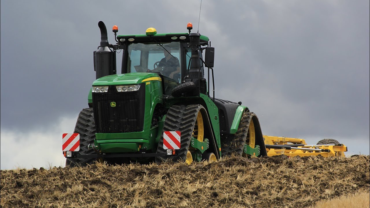 John Deere 9620RX with Bednar Terraland subsoiler in Czech Republic +++ Take III