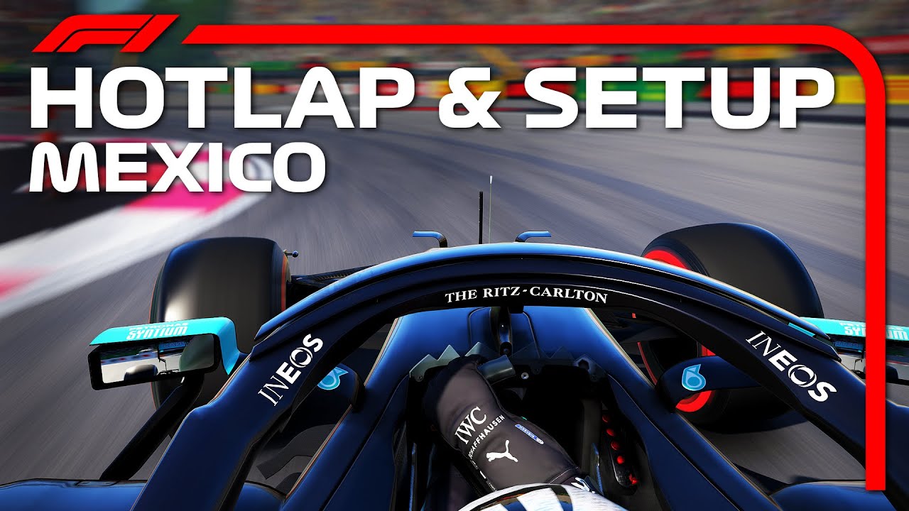 F1 2020 MEXICO HOTLAP & SETUP (