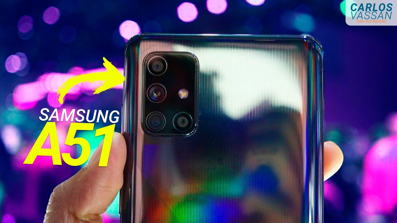 Samsung Galaxy A51 | Review de Cámara a FONDO