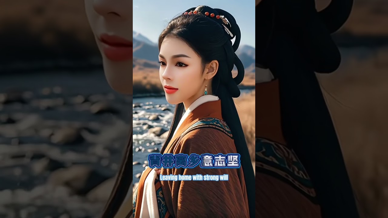 《塞外佳人》 Ai原创音乐 古风歌曲 作词/作曲/演唱：Ai