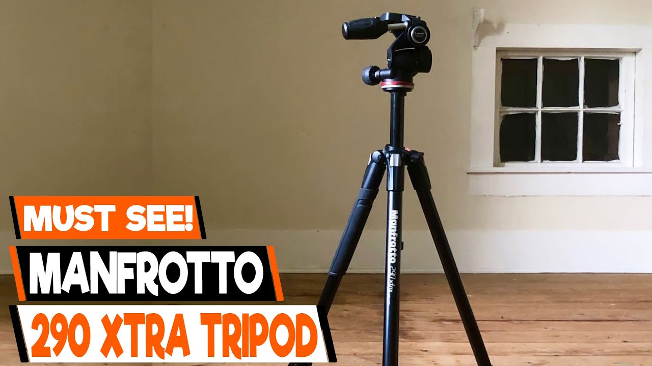 Обзор штатива Manfrotto 290 XTRA: Лучший штатив для работы в 2026 году? (Характеристики и настройка)