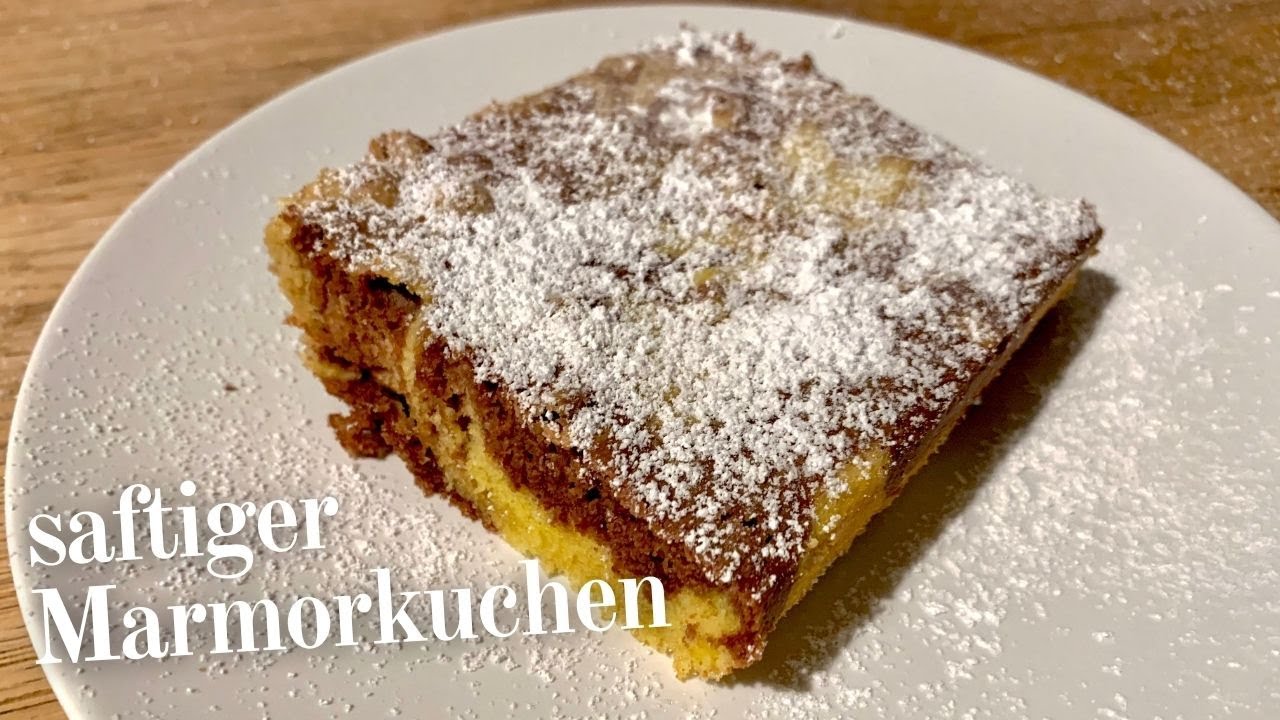 Marmor Kuchen | Blechkuchen