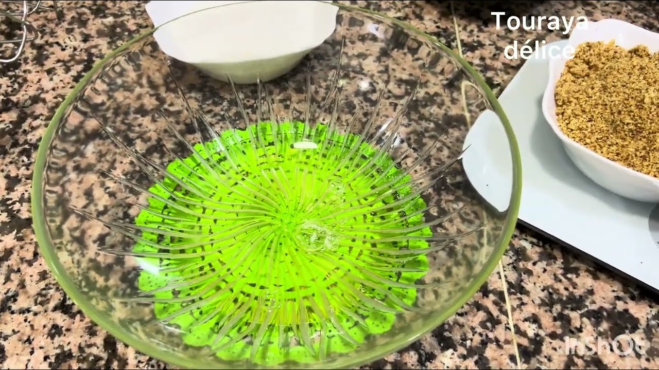وصفة الكستال بثلاثة مكونات ماش  بالفرينة