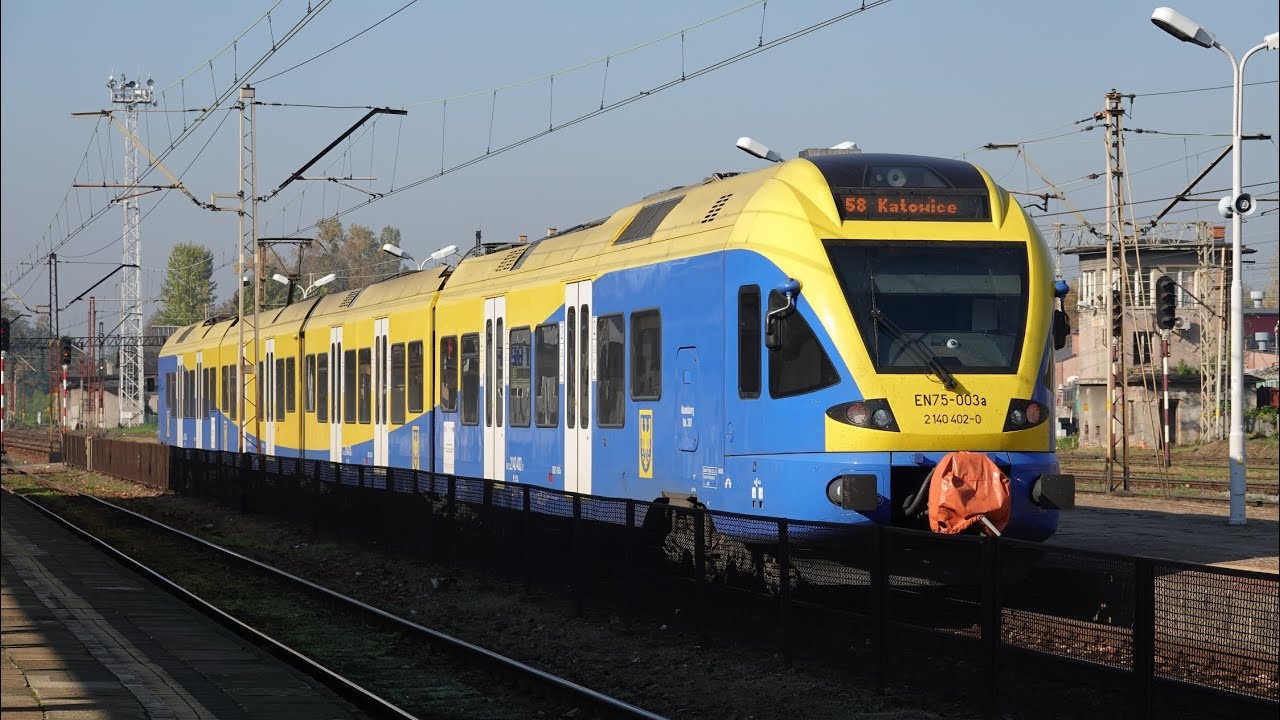 Vlaky - Pociągi Czechowice-Dziedzice (PL) 10.10.2018
