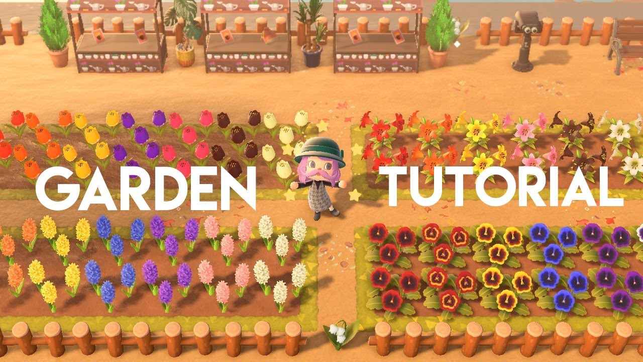 Big Ole Garden Tutorial | Animal Crossing New Horizons