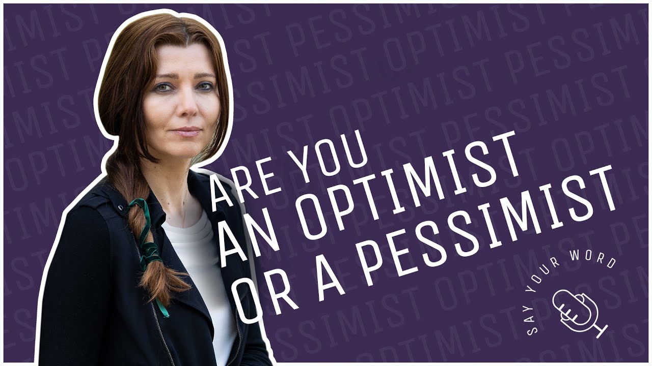 ARE YOU AN #OPTIMIST OR A #PESSIMIST / by ELIF SHAFAK
