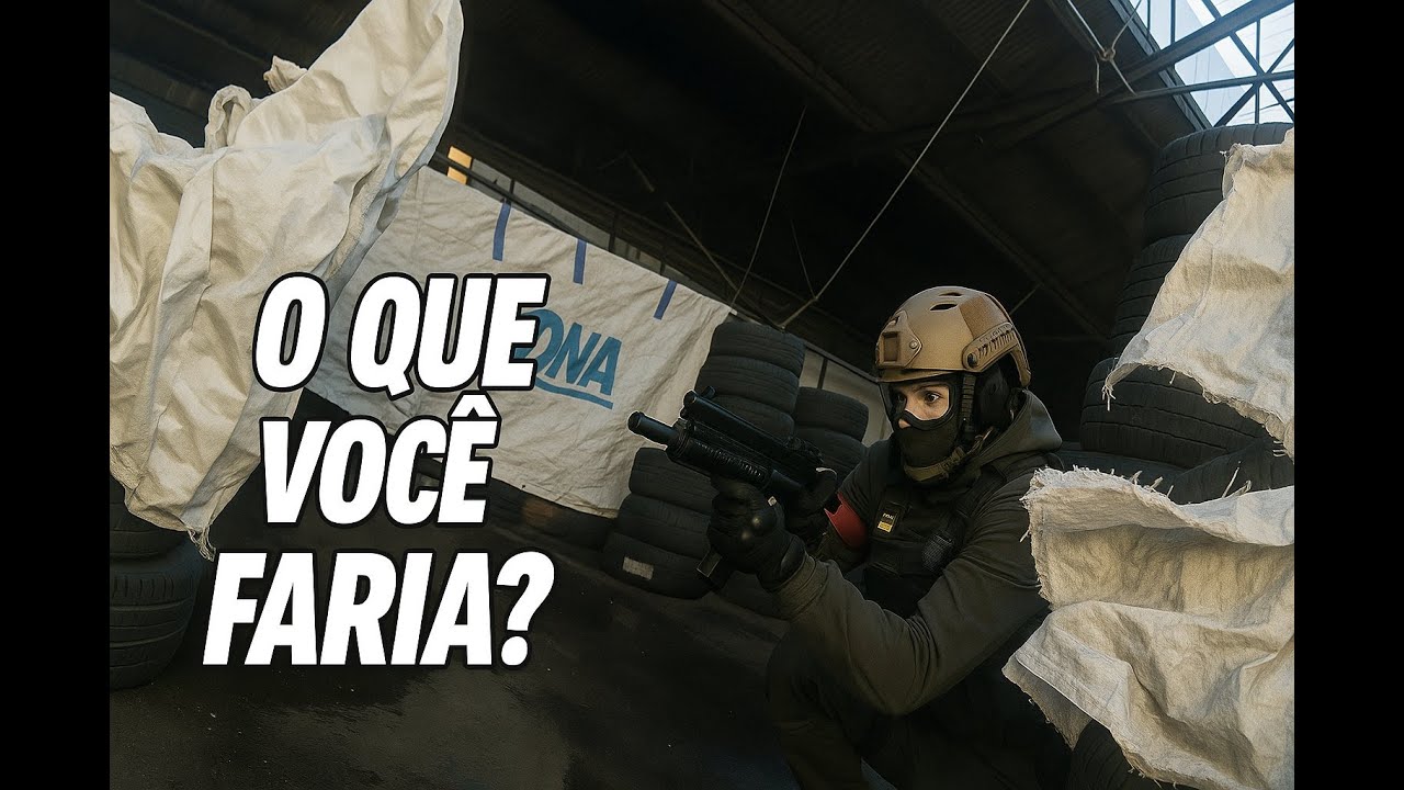 JOGO CQB BRAGA - AIRSOFT (Noveske Gen 3 N4 GBBR)
