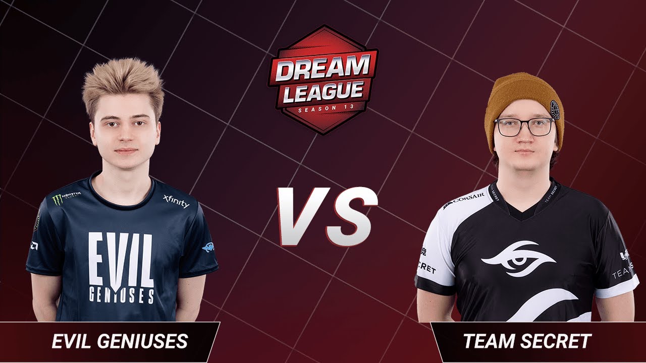 Team Secret vs Evil Geniuses - Game 5 - Grand Final - DreamLeague Season 13 - The Leipzig Major