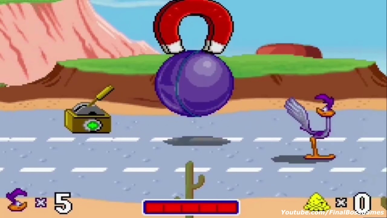 Looney Tunes Acme Antics - All Bosses