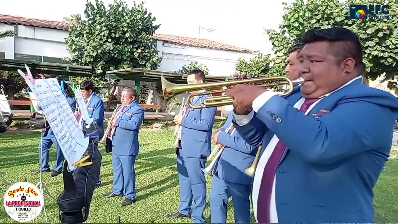 SIEMPRE VERANO - PASO DOBLE | BANDA SHOW LA PROFESIONAL 2022