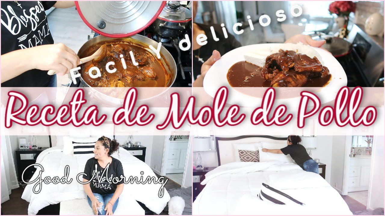 RECETA DE MOLE ROJO ESTILO GUERRERO FACIL Y DELICIOSO |#YOMEQUEDOENCASA