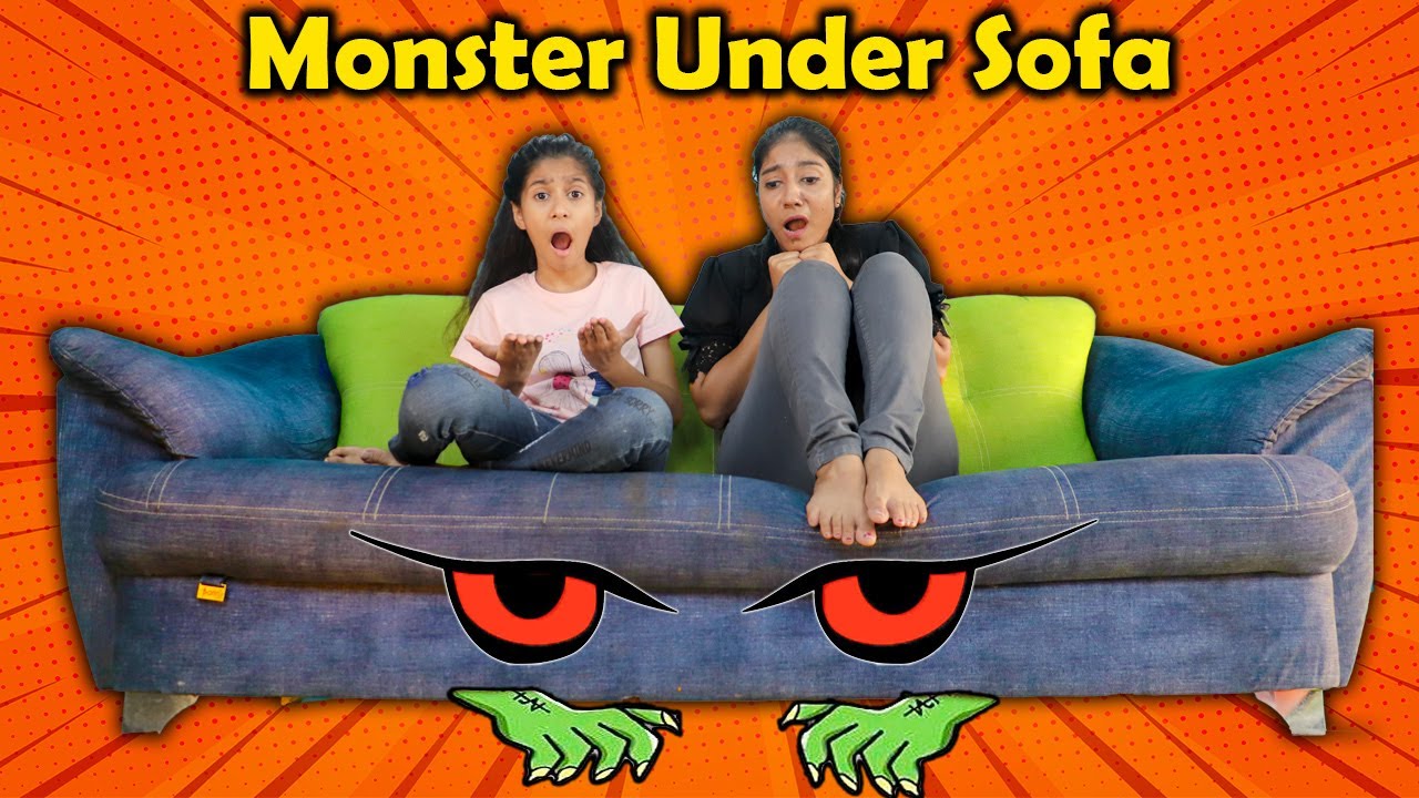 Monster Under Pari's  Sofa | Funny Story | Pari's Lifestyle