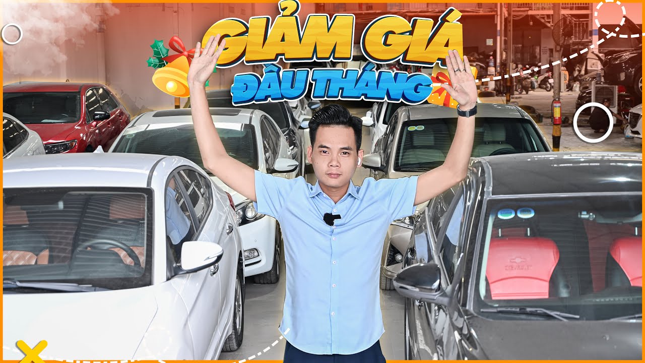 Giảm Gi&aacute; Xe Đầu Th&aacute;ng -Gi&aacute; Xe Cuối Năm Từ 200TR Đ&atilde; C&oacute; Xe Đ&oacute;n Lễ Tại Lắm &Ocirc; t&ocirc; Cũ S&agrave;i G&ograve;n