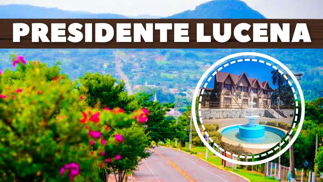 CONHEÇA PRESIDENTE LUCENA - RS: Entre a Serra Gaúcha e Porto Alegre (Rota Romântica)