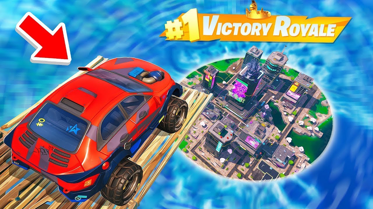 YENİ SEZON ARABALI *SKYBASE* YAPTIK ! Dilara Trollüyor (Fortnite Battle Royale)