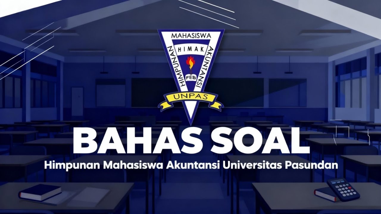 [Bahas Soal UAS 2026] Pengantar Akuntansi 1