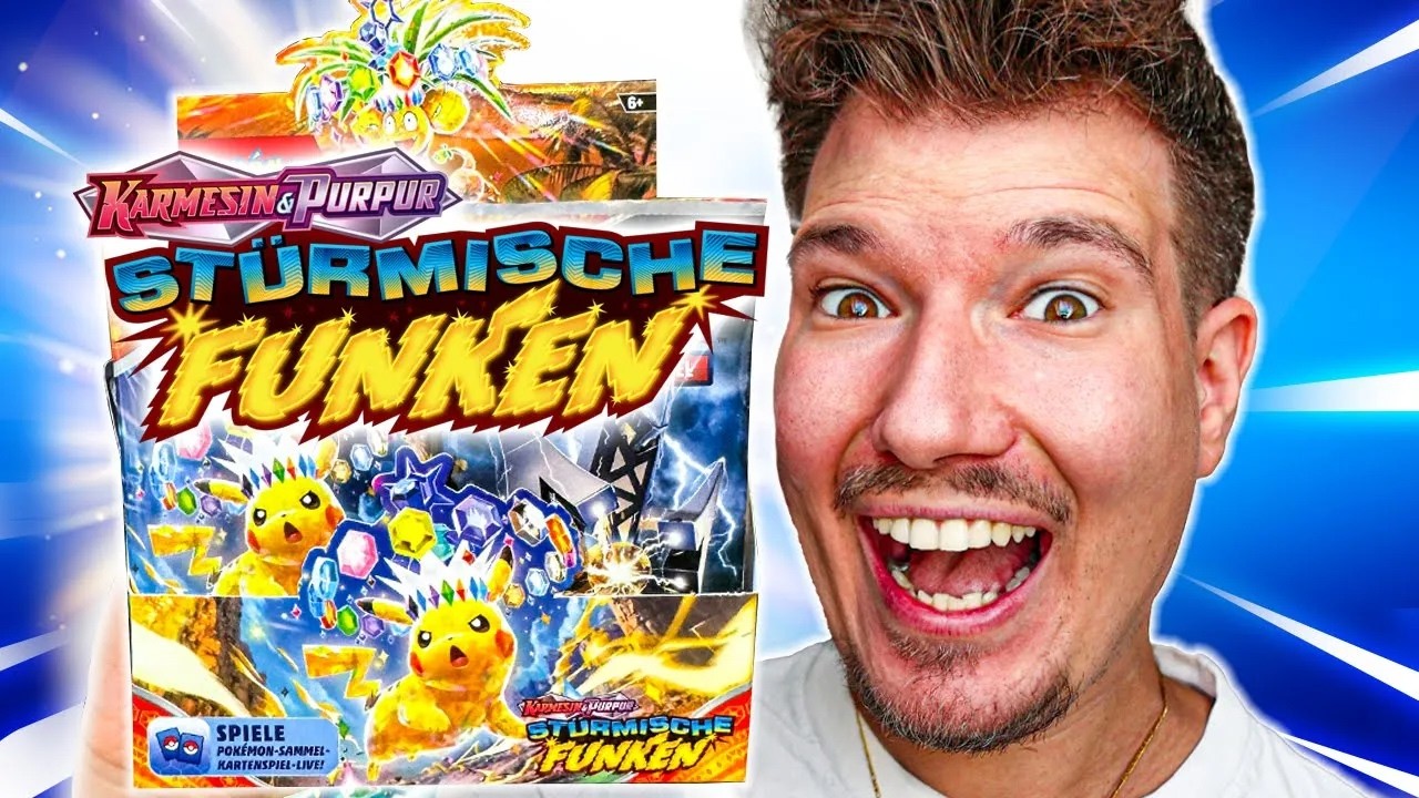 Dieses Pokémon Stürmische Funken Display war...UNGLAUBLICH 😮