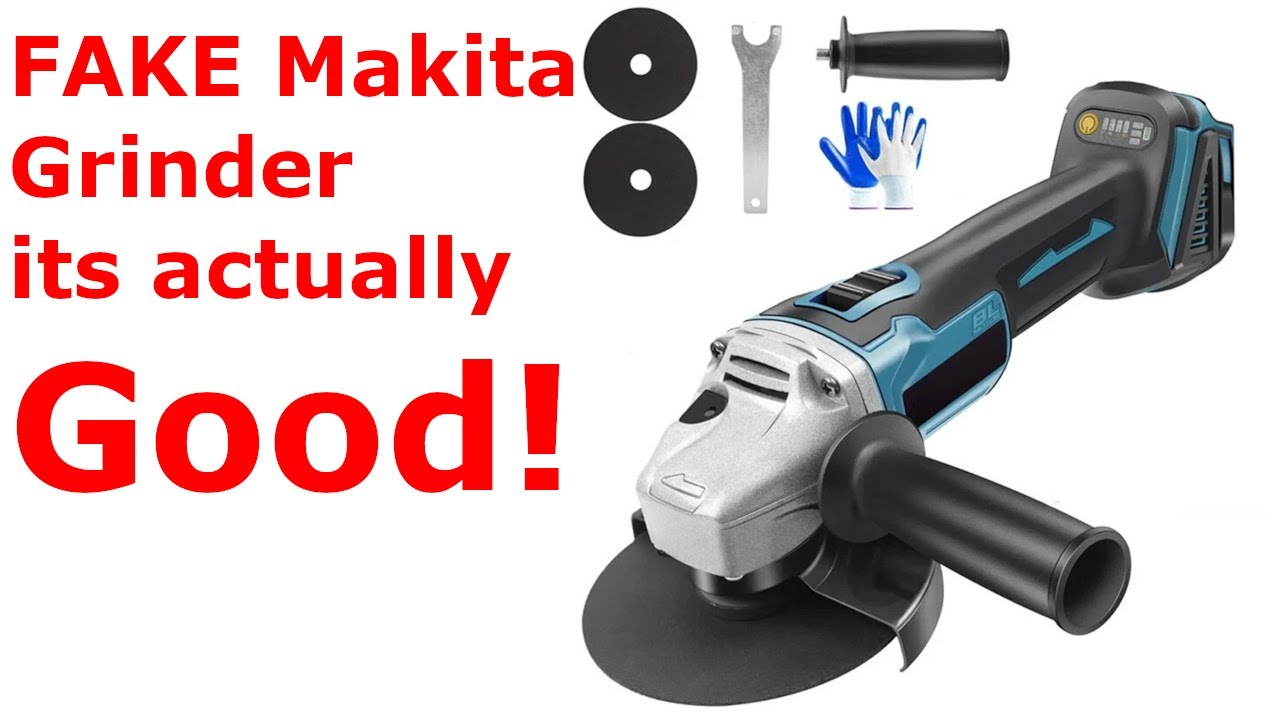 Fake Makita DGA452Z 125mm Grinder. Is it any Good?