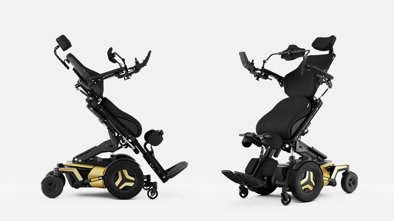 Permobil F5 VS Corpus