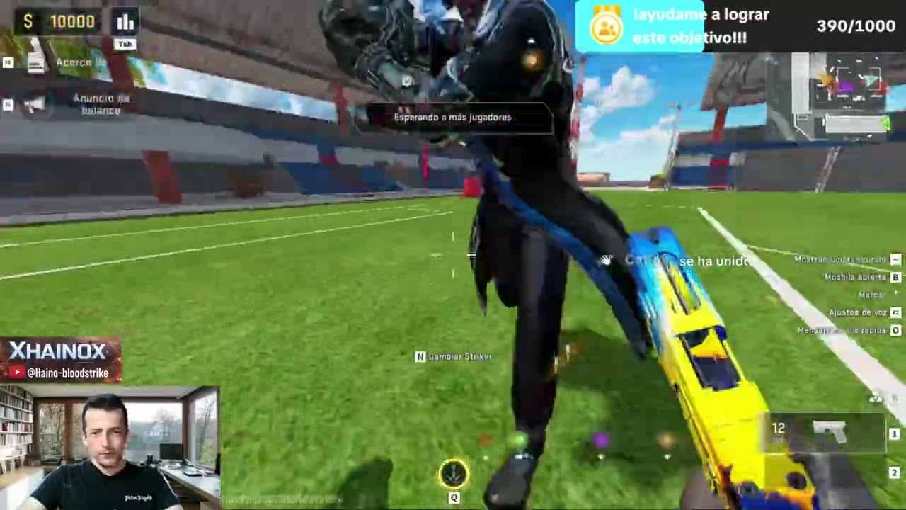 SALITAS 4VS4 #bloodstrike #fps #bloodstrikeglobal #bloodstrikelatam