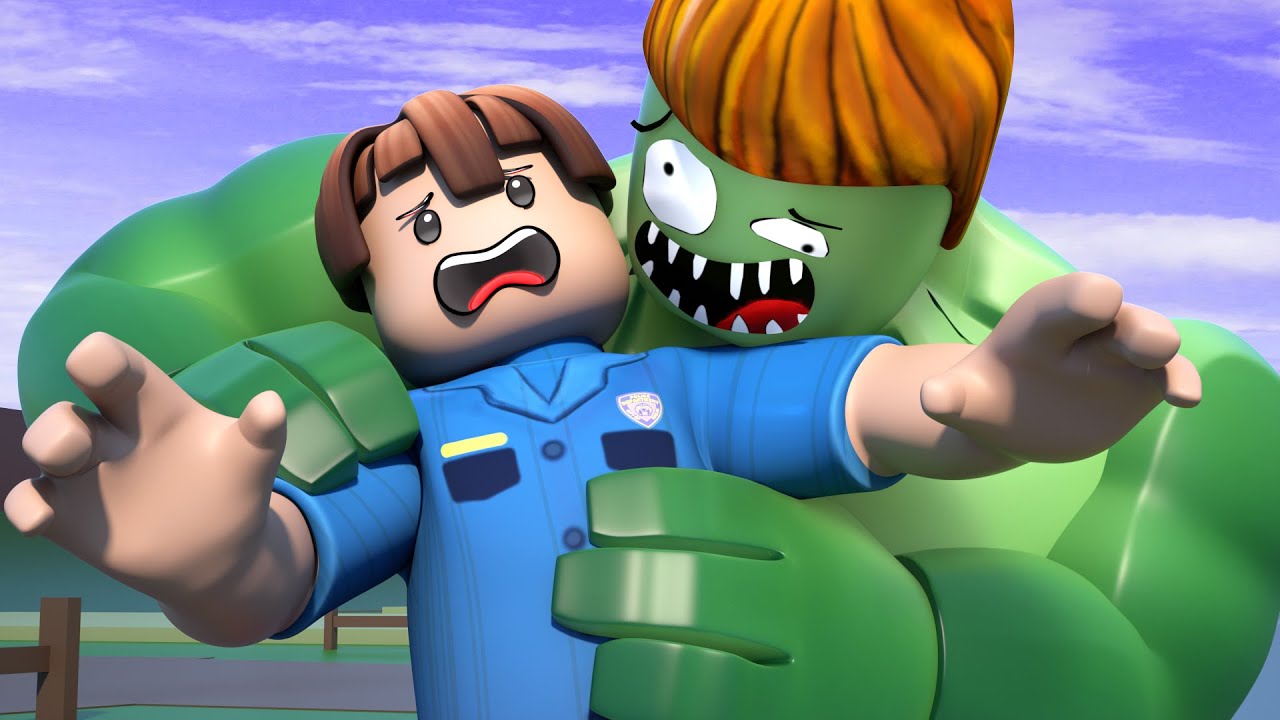 Roblox Zombie Apocalypse | Roblox Animation (Brookhaven 🏡rp)