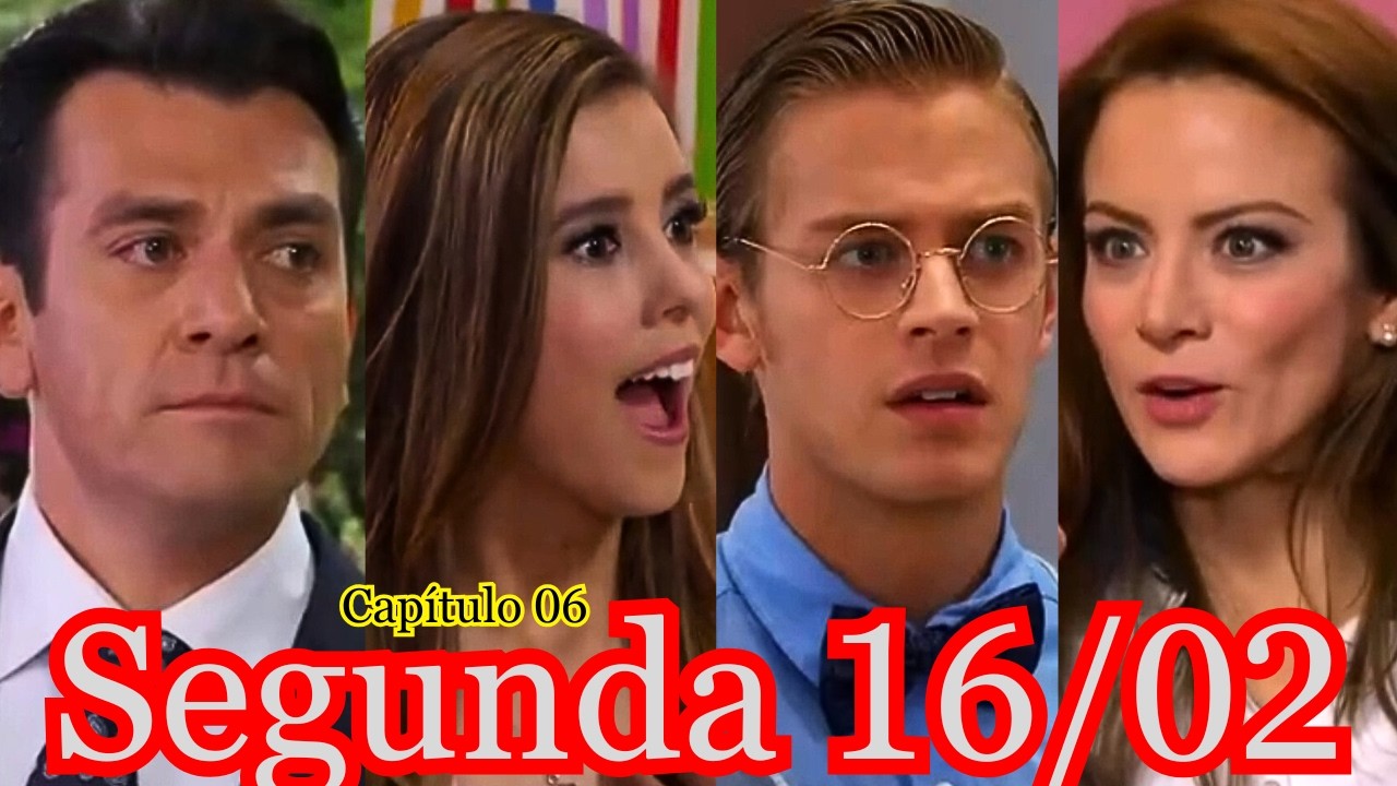 MEU CORAÇÃO É TEU (CAPITULO 6) SEGUNDA- FEIRA (16/02/2026 ) CAPÍTULO DE HOJE