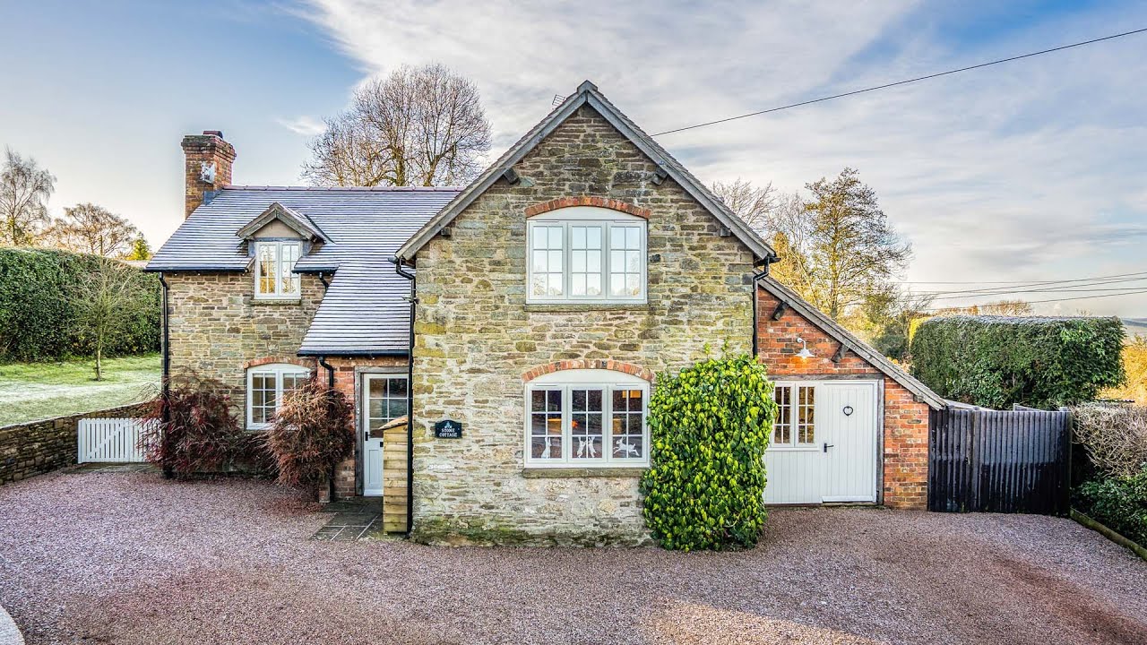 House for Sale Tour | Ludlow Estate Agents | Stone Cottage