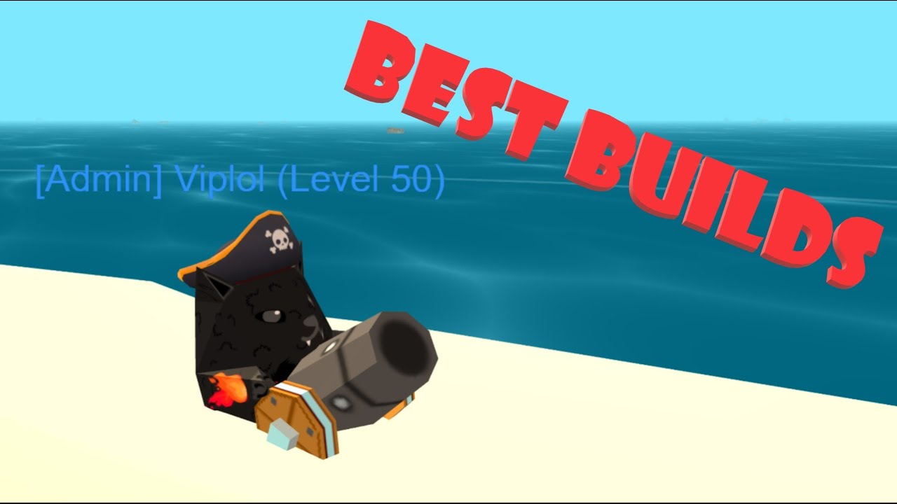 Krew.io 2023 Best Builds (Damage/Sniper/Machinegun)