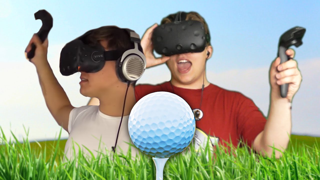 VR GOLF WITH FRIENDS! (Cloudlands: Minigolf)