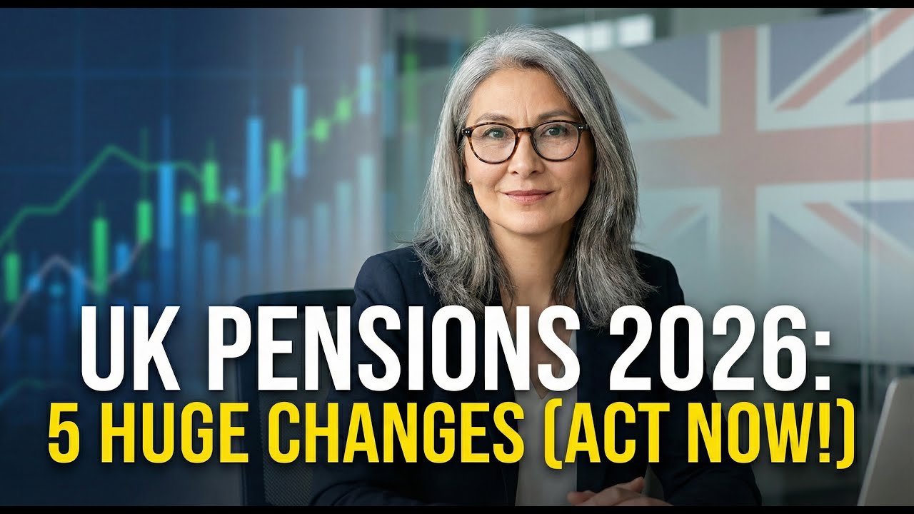 5 MAJOR UK Pension Changes for 2026: What Retirees MUST Know | UK Retirement Lab