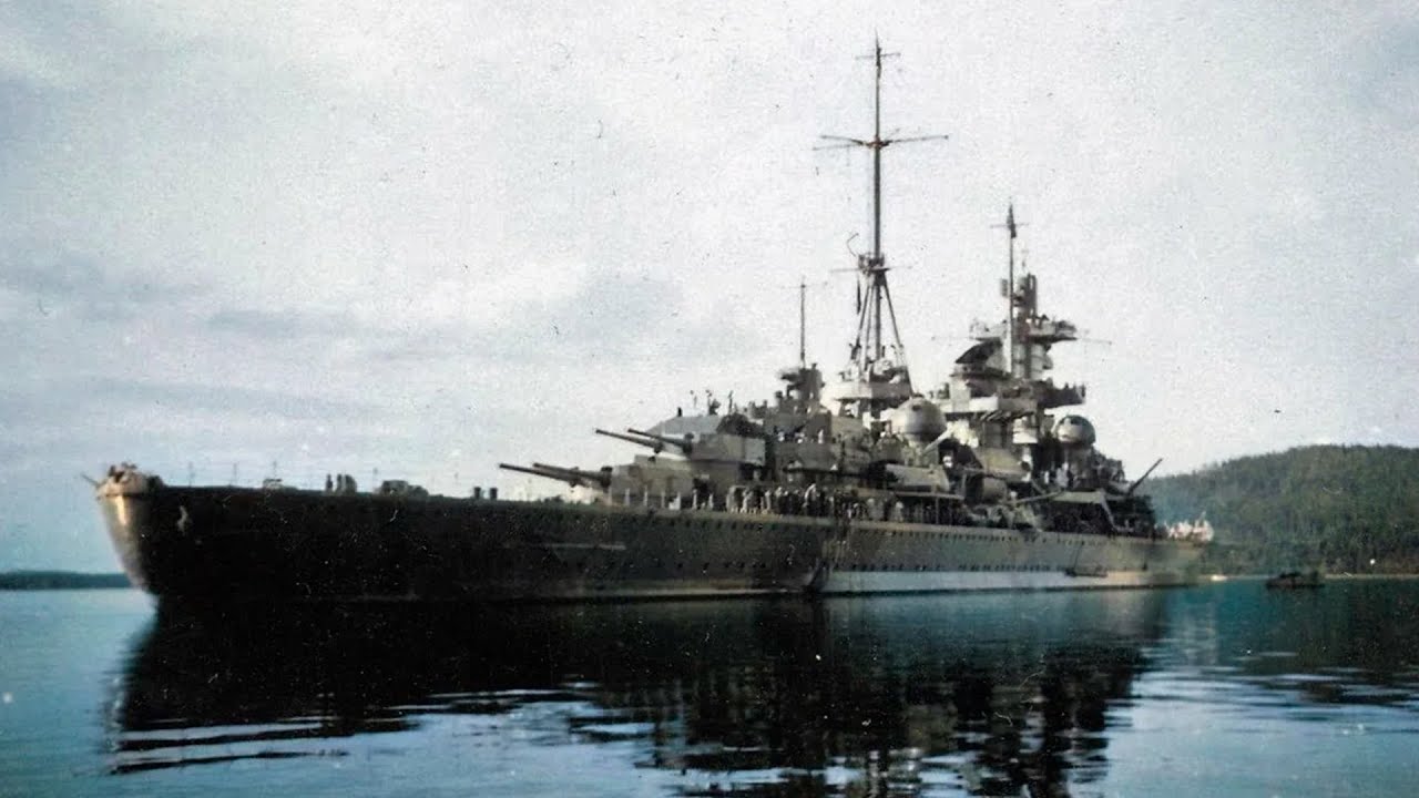 Немецкий Стальной Гигант, Не Знавший Пощады - Крейсер &laquo;Адмирал Хиппер&raquo;