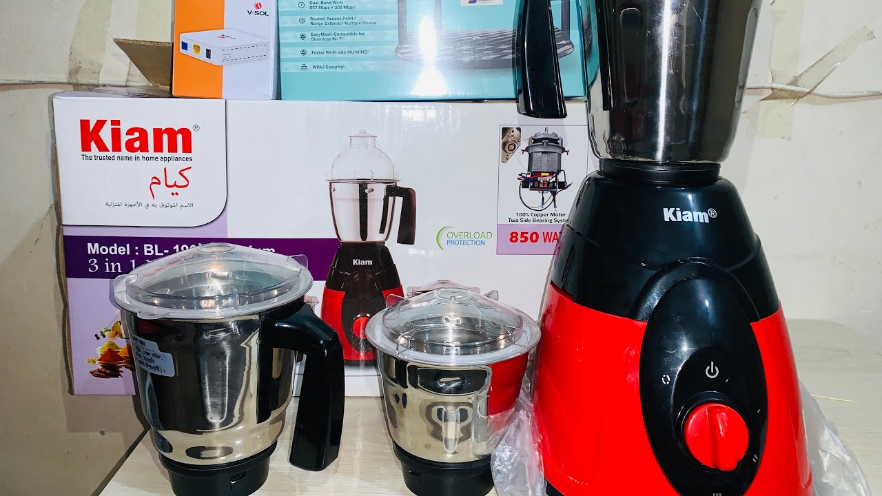 Blender model-BL:1900 Premium Grinder – 