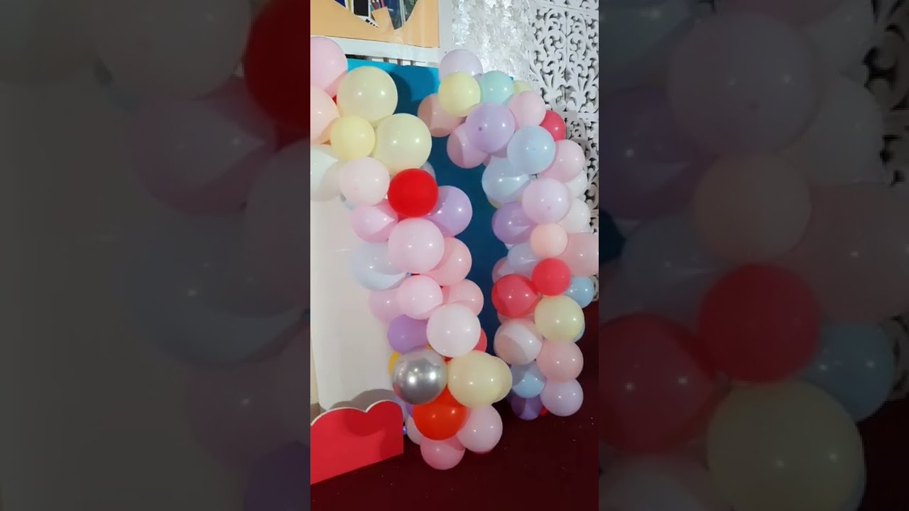 Decorasi balon #shorts