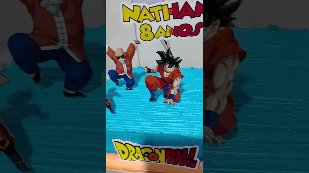 Bolo tema Dragon Ball Z