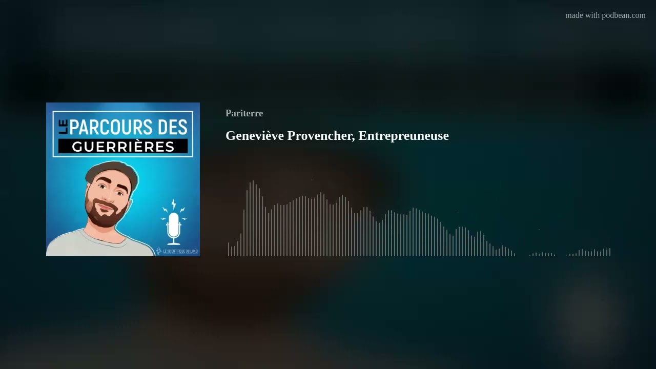 Genevi&egrave;ve Provencher, Entrepreuneuse