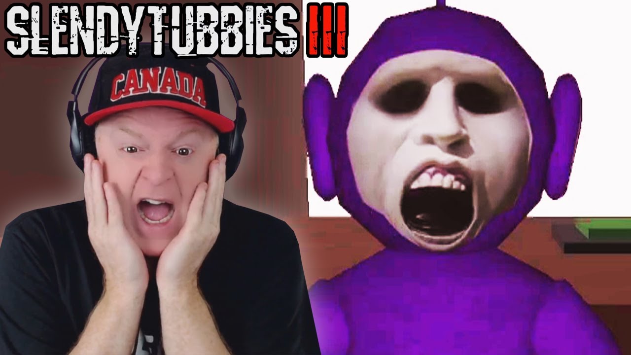 CLASSIC TINKY WINKY BLOCKED MY ONLY ESCAPE ROUTE | SLENDYTUBBIES 3: BETTER EDITION