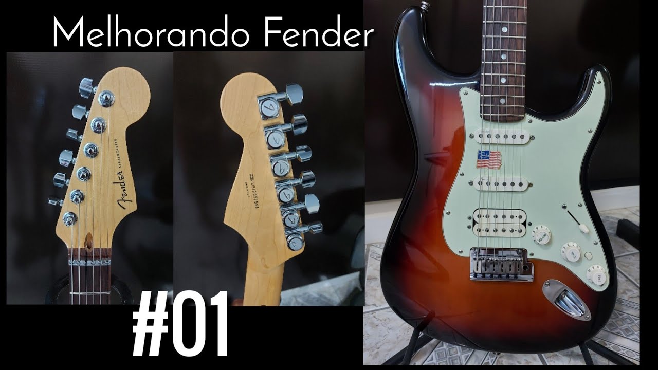 #Melhorandofenders FENDER AMERICAN DELUXE - Episódio #01
