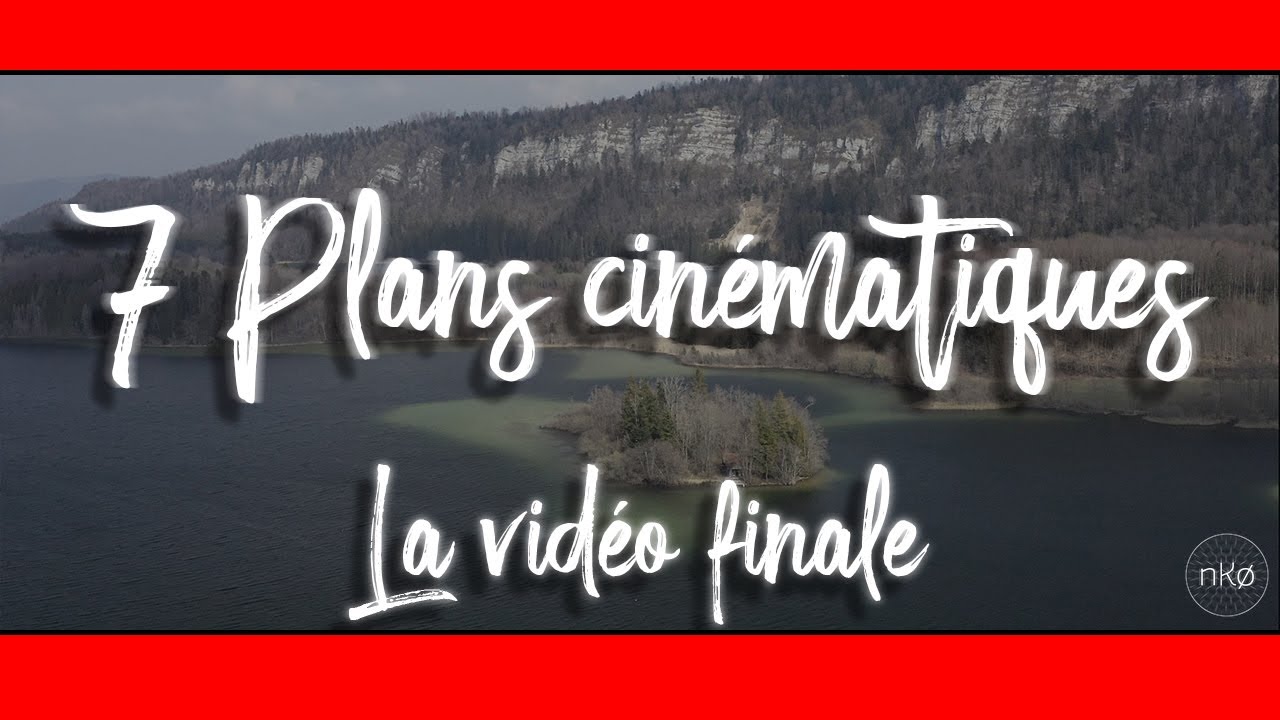 7 Plans cin&eacute;matiques ! DJI MAVIC 2 Pro + Ronin S - nKo