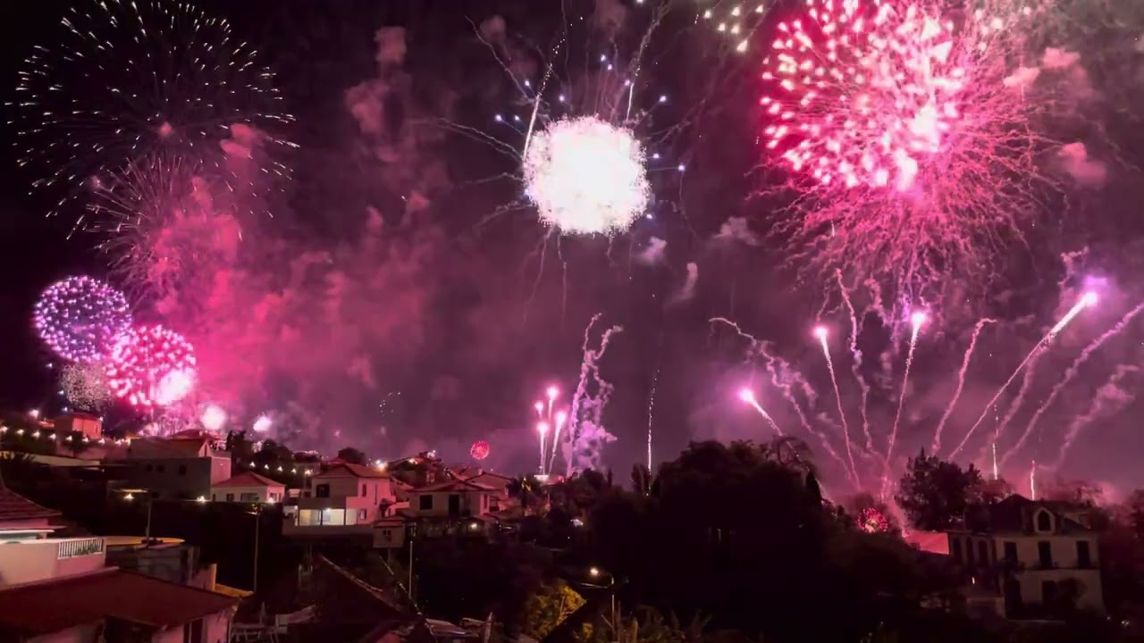 Passagem de ano 2024/2025 no Funchal - Madeira