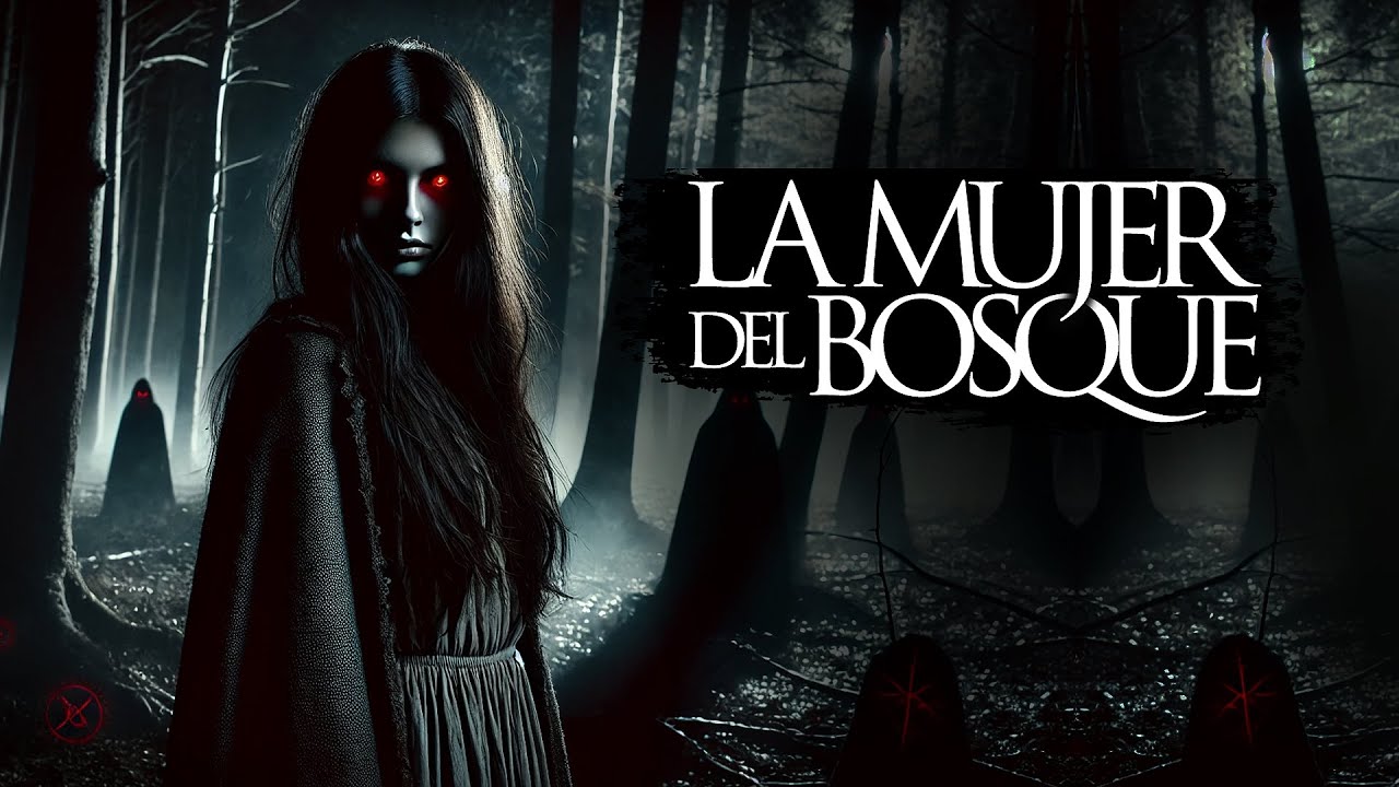LA MUJER DEL BOSQUE (RELATOS DE TERROR)