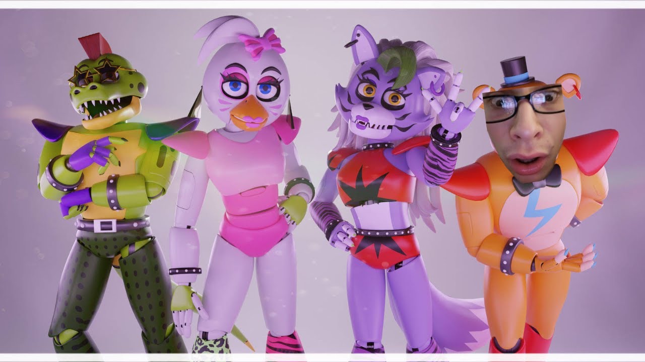 I’m Back in FNAF Security Breach and I’m Actually Ready This Time