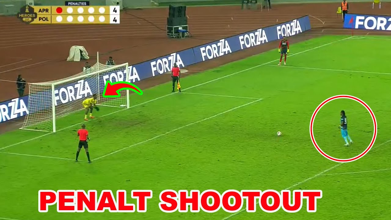 APR VS POLICE FC PENALT SHOOTOUT Heroes Cup Madness