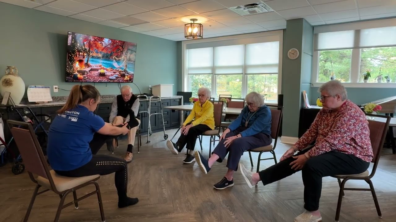 Chair Yoga for Seniors