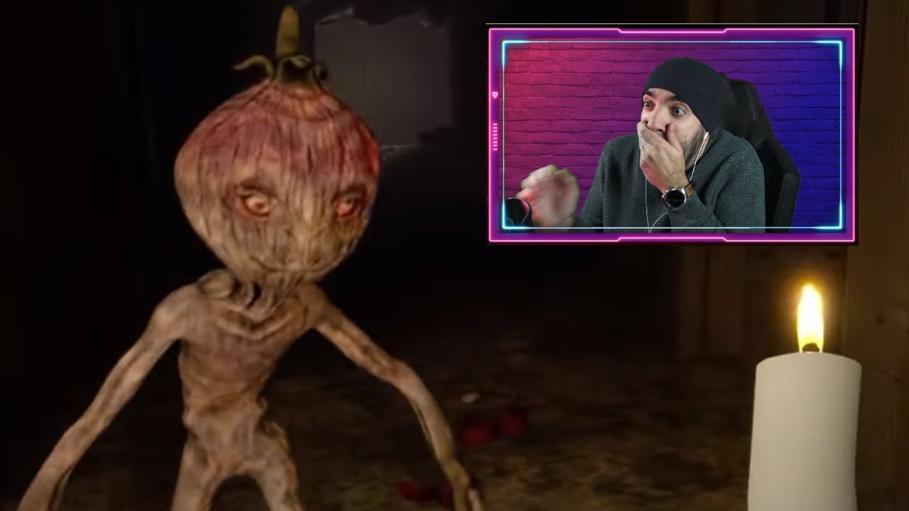 La CASA del HOMBRE CEBOLLA - 3 Juegos de Terror (Horror Games)