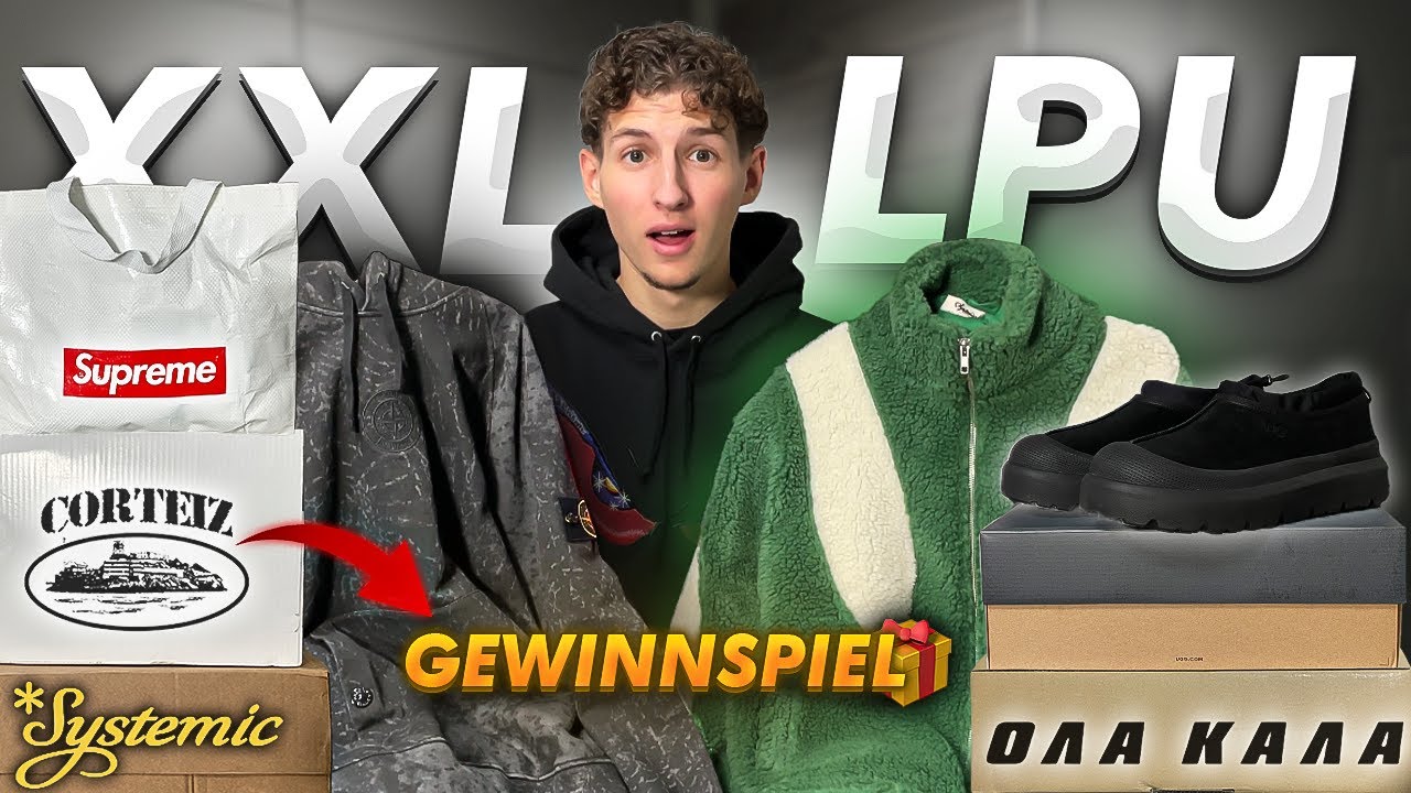 🛍 MEINE LATEST FASHION PICKUPS🔥 (Systemic, Supreme...) + Corteiz Giveaway 🎁  | Philipp