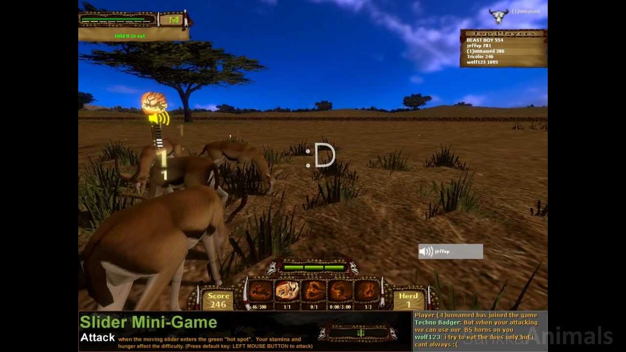I, Predator: Cheetah vs. Gazelle - GAZELLE GUIDE