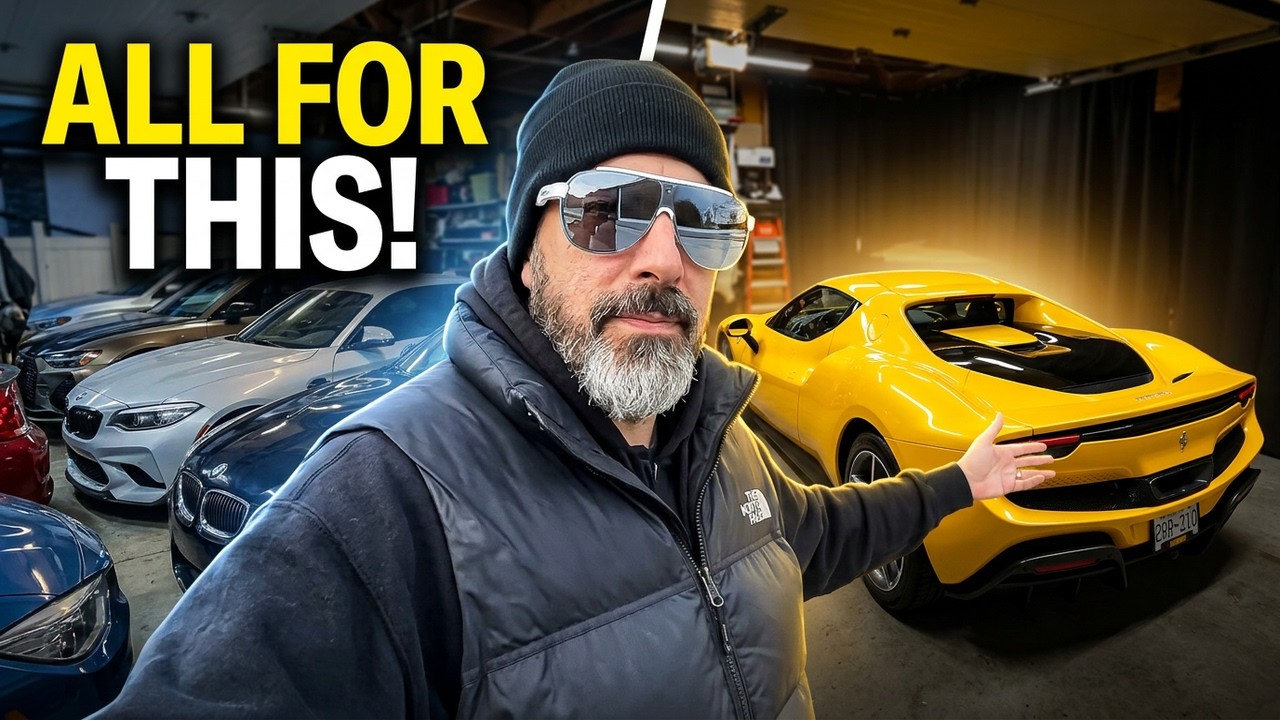 WHY I SOLD MY ENTIRE CAR FLEET TO BUY MY Ferrari 296GTB!