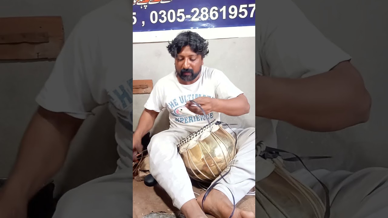 perfisonal indian gagra making.saqlain tbla maker please like follow me thanks