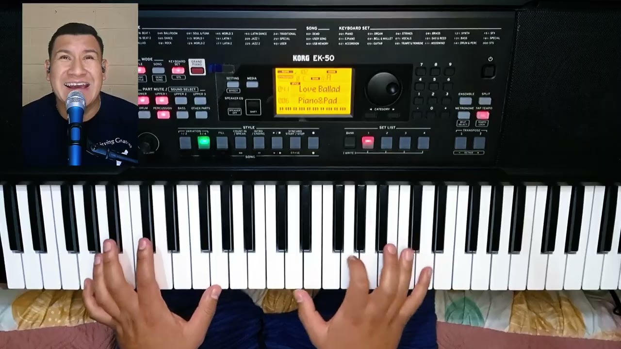 Grandes son tus maravillas Artista: @JaimeMurrellOficial | #cover #piano | Josue Ochoa #jesus 