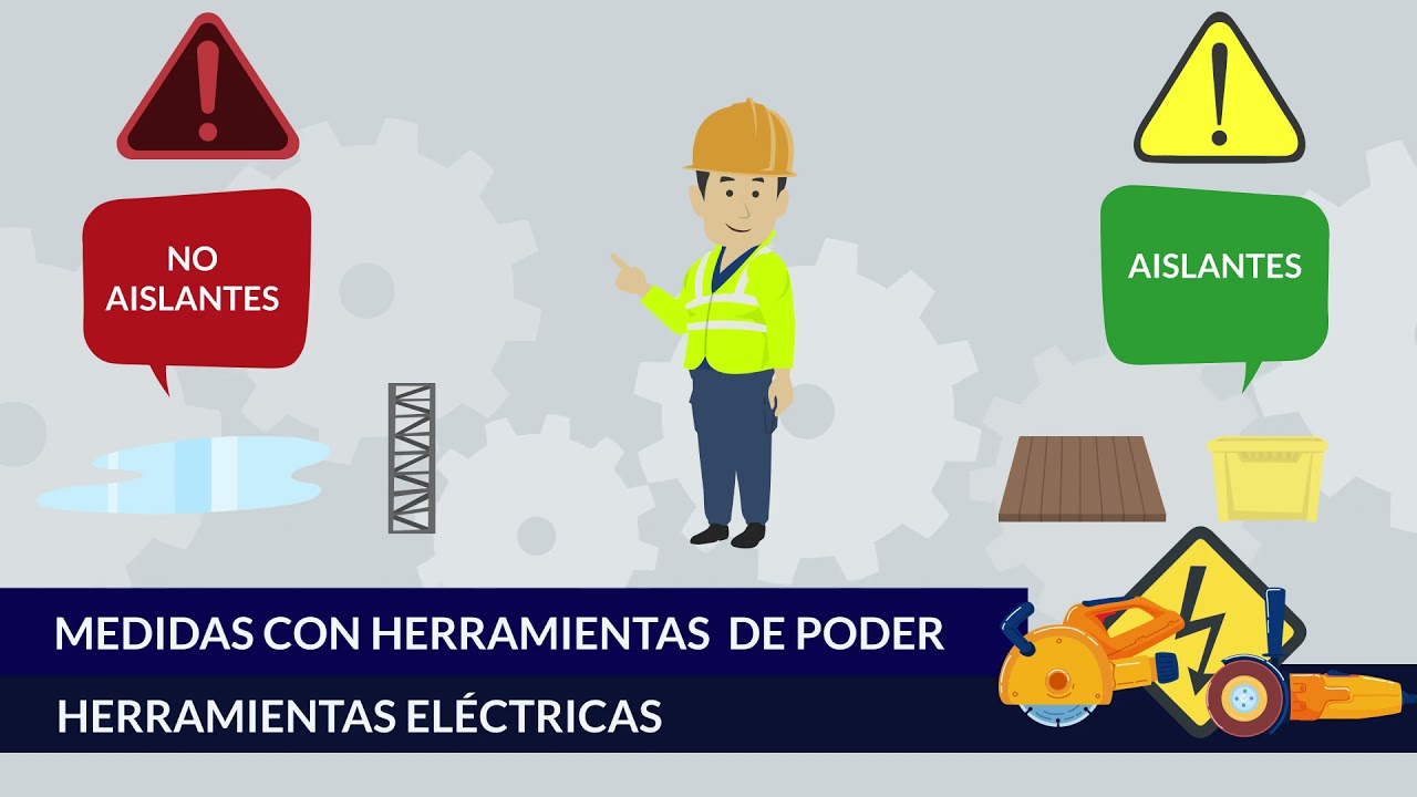 CUIDADOS CON LAS HERRAMIENTAS ELECTRICAS 1